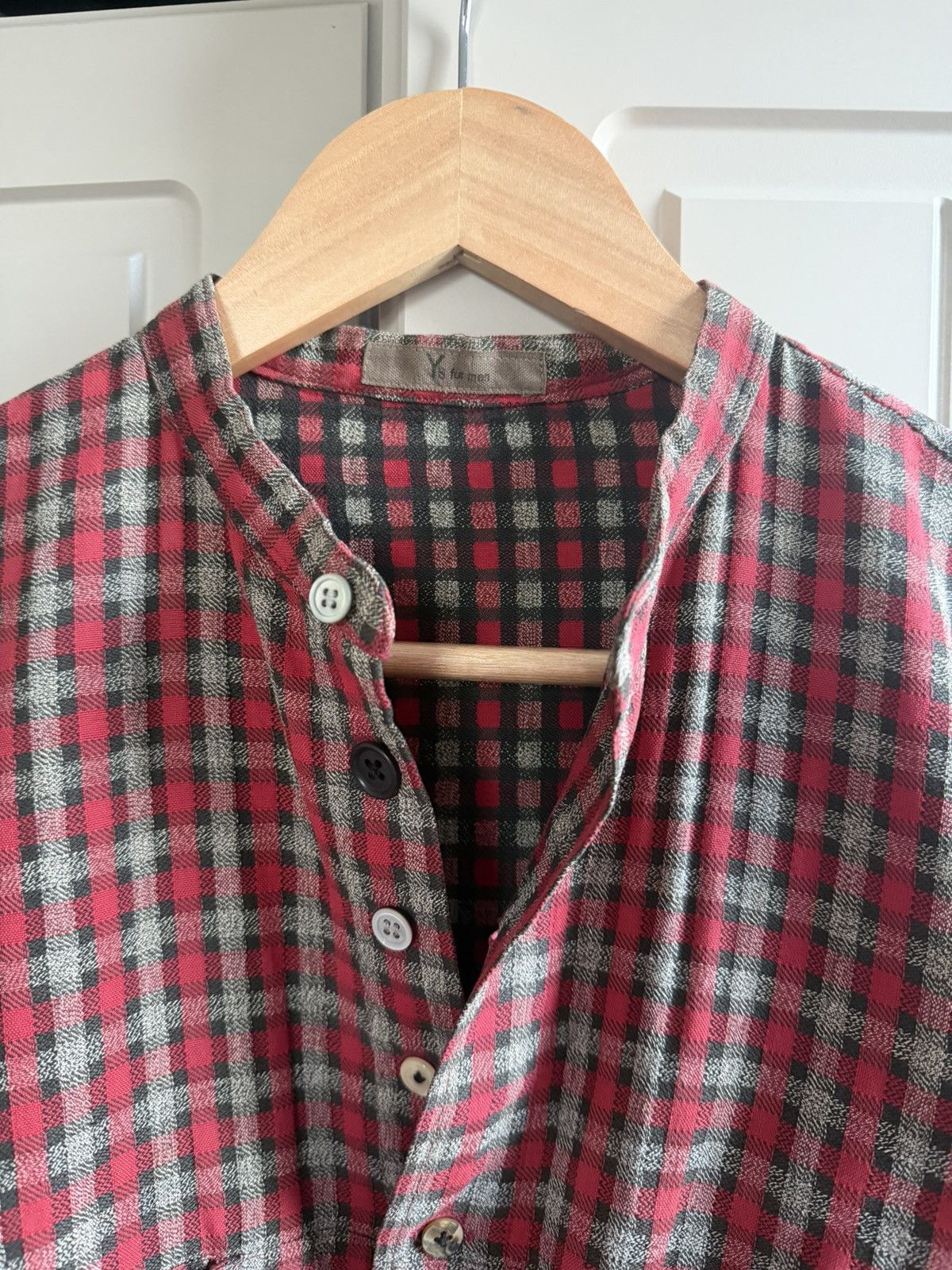 Y's for Men Y’s for Men Check Shirt Size US M / EU 48-50 / 2 - 2 Thumbnail