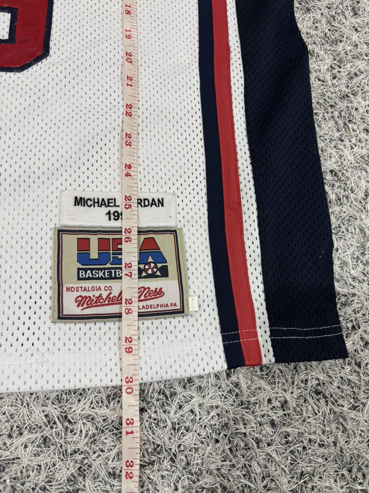 Jordan Brand × Mitchell & Ness MICHAEL JORDAN 1992 USA Size US M / EU 48-50 / 2 - 7 Thumbnail