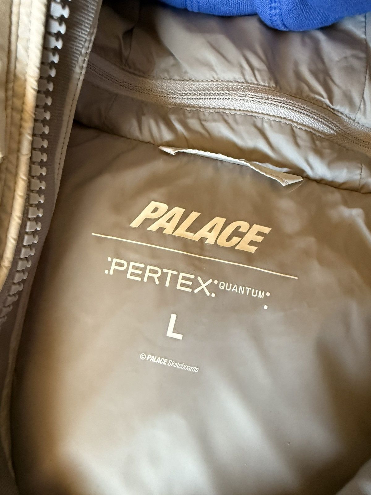 Palace Balaclava Puffa Pertex opaque congrete grey Size US L / EU 52-54 / 3 - 10 Thumbnail