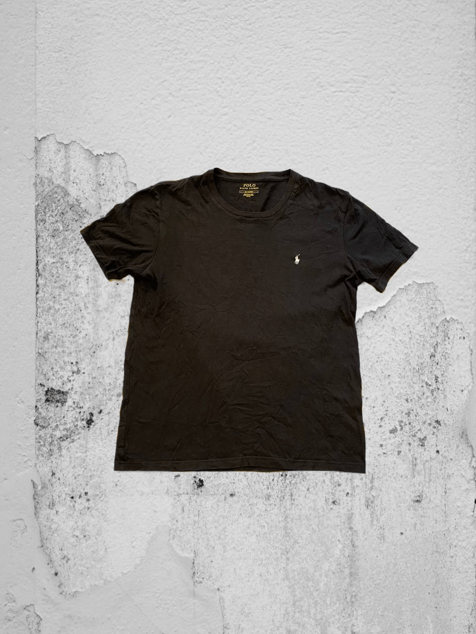 Polo Ralph Lauren T-Shirt Black Polo Ralph Lauren Vintage Size US M / EU 48-50 / 2 - 1 Thumbnail