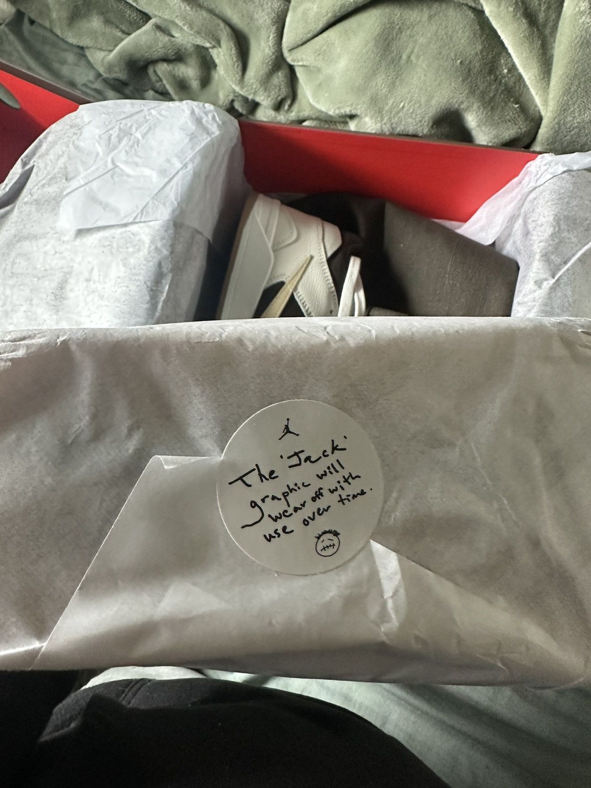 Nike × Travis Scott Travis Scott Nike Jumpman Jack TR Sail Size US 8.5 / EU 41-42 - 10 Thumbnail