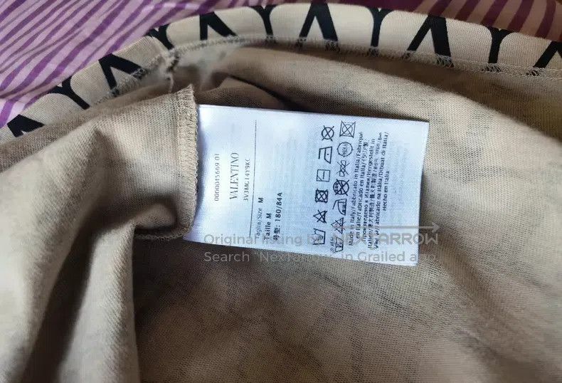Valentino Valentino V-logo cotton T-shirt Size M / US 6-8 / IT 42-44 - 6 Thumbnail