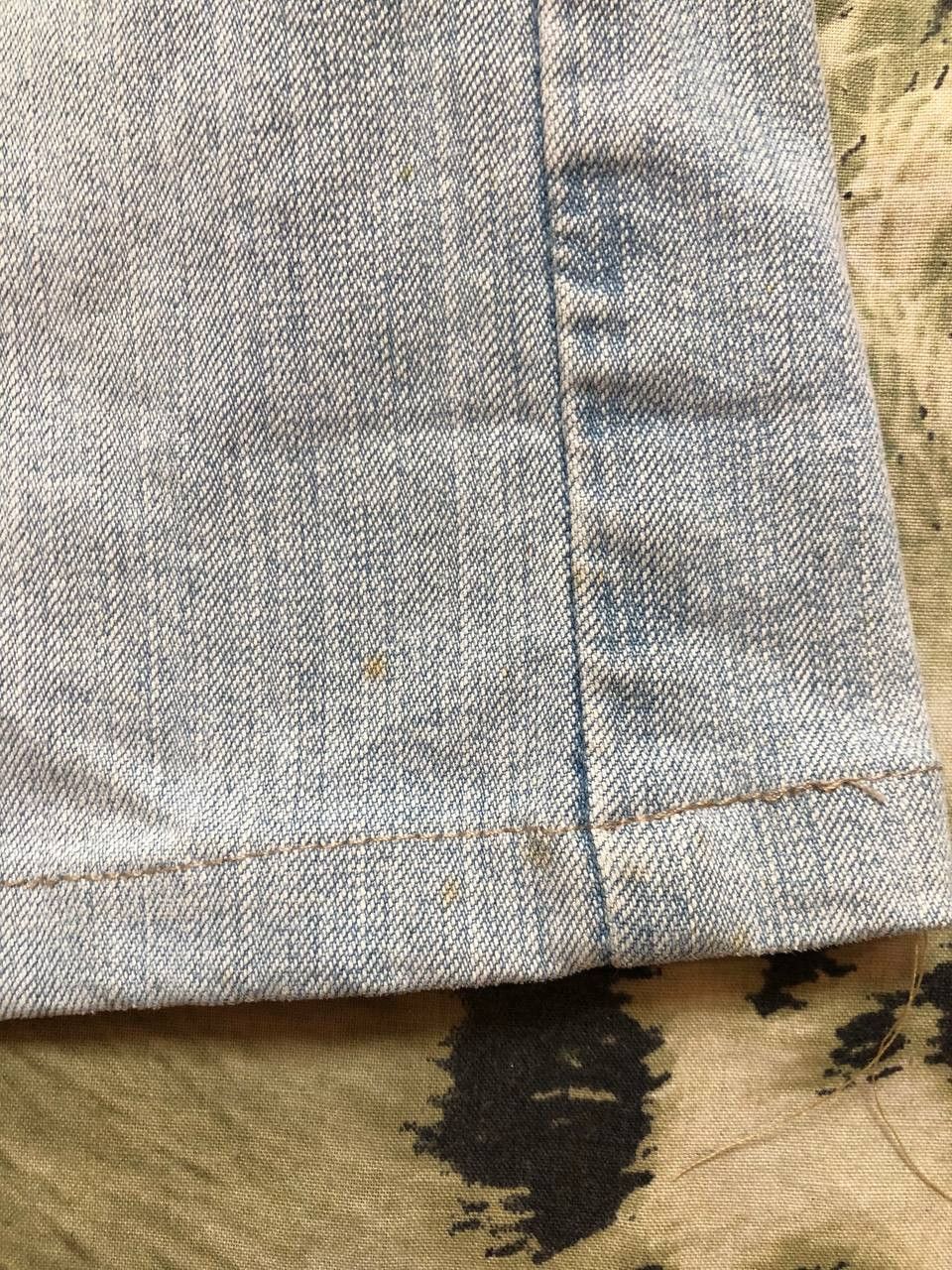 Versace Jeans Couture Luxury Versace Jeans Couture Straight Denim Jeans Size 26 Size 26" / US 2 / IT 38 - 19 Thumbnail