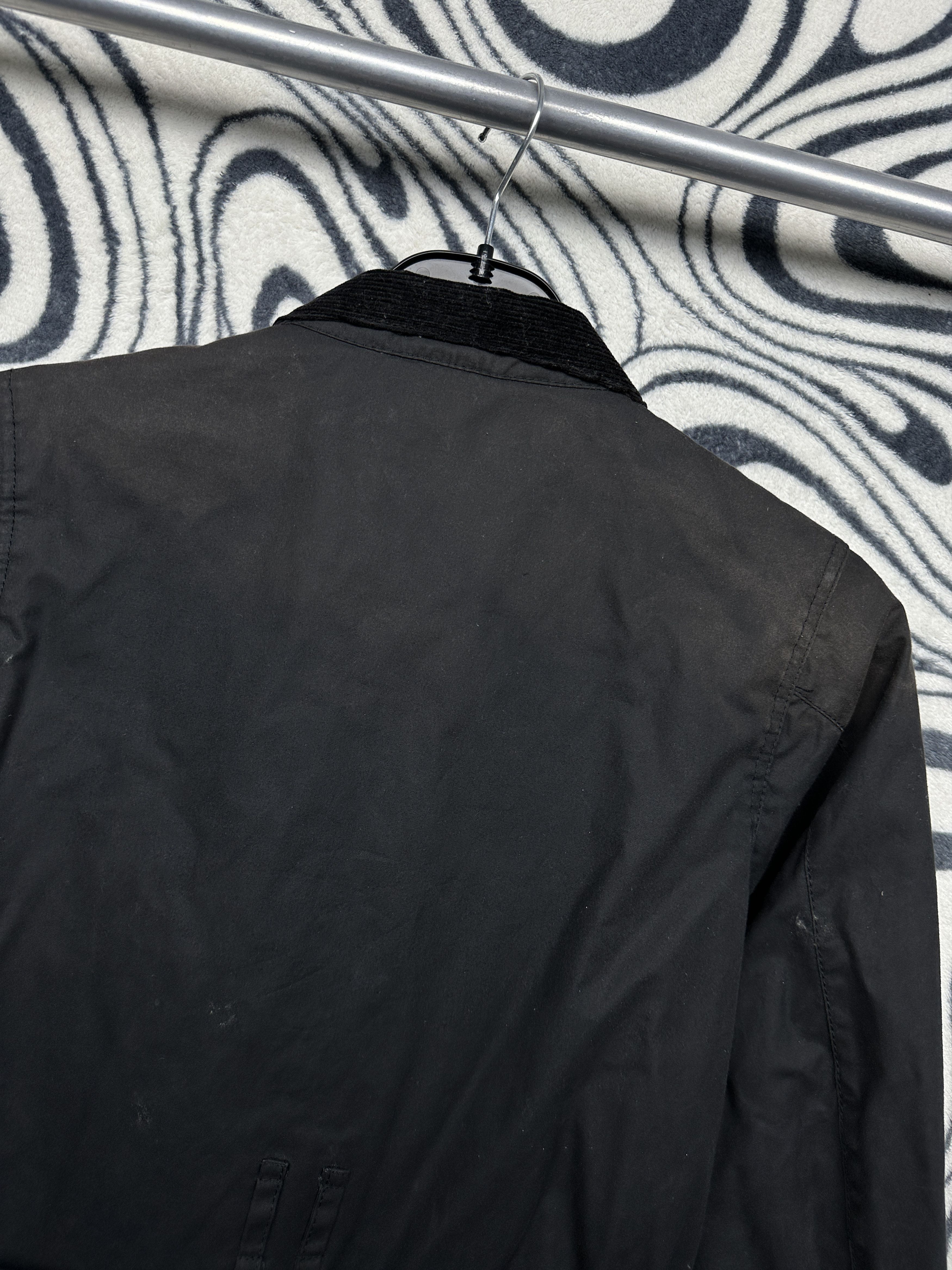 Barbour Barbour International Union Jack Kids Wax Waxed Jacket Size US XXS / EU 40 - 13 Thumbnail