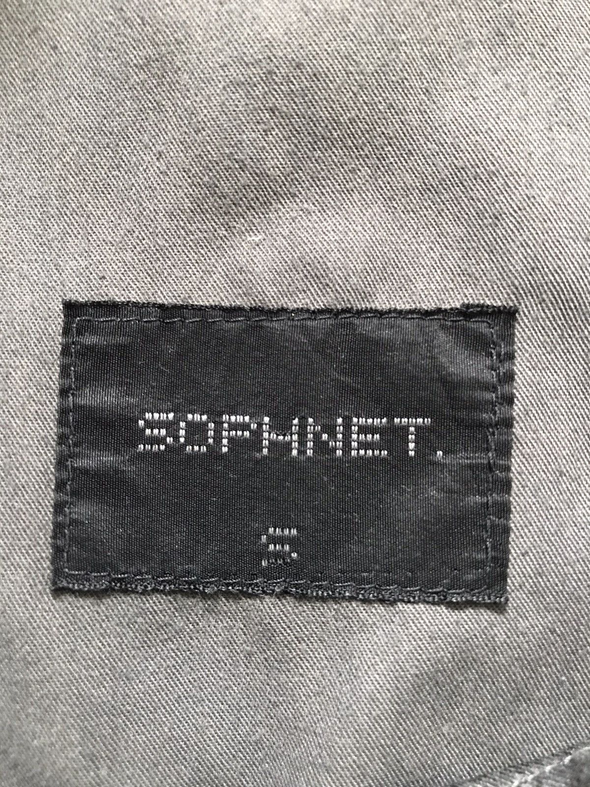 Sophnet. Sophnet Original Faded Design Grey Distressed Pants Size US 30 / EU 46 - 19 Thumbnail