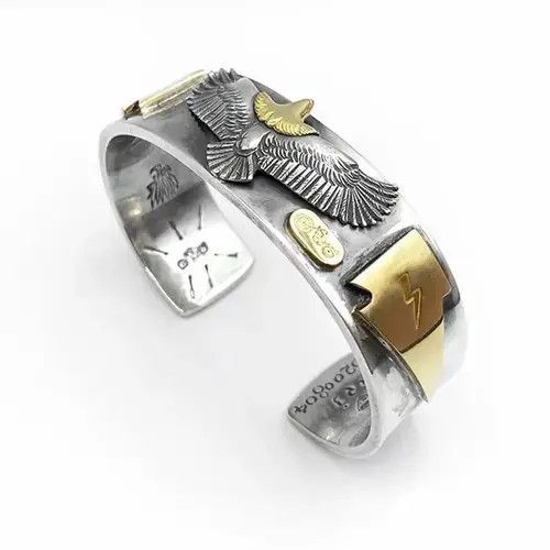 Japanese Brand × Jewelry Retro Domineering Lightning Bracelet Size ONE SIZE - 4 Thumbnail