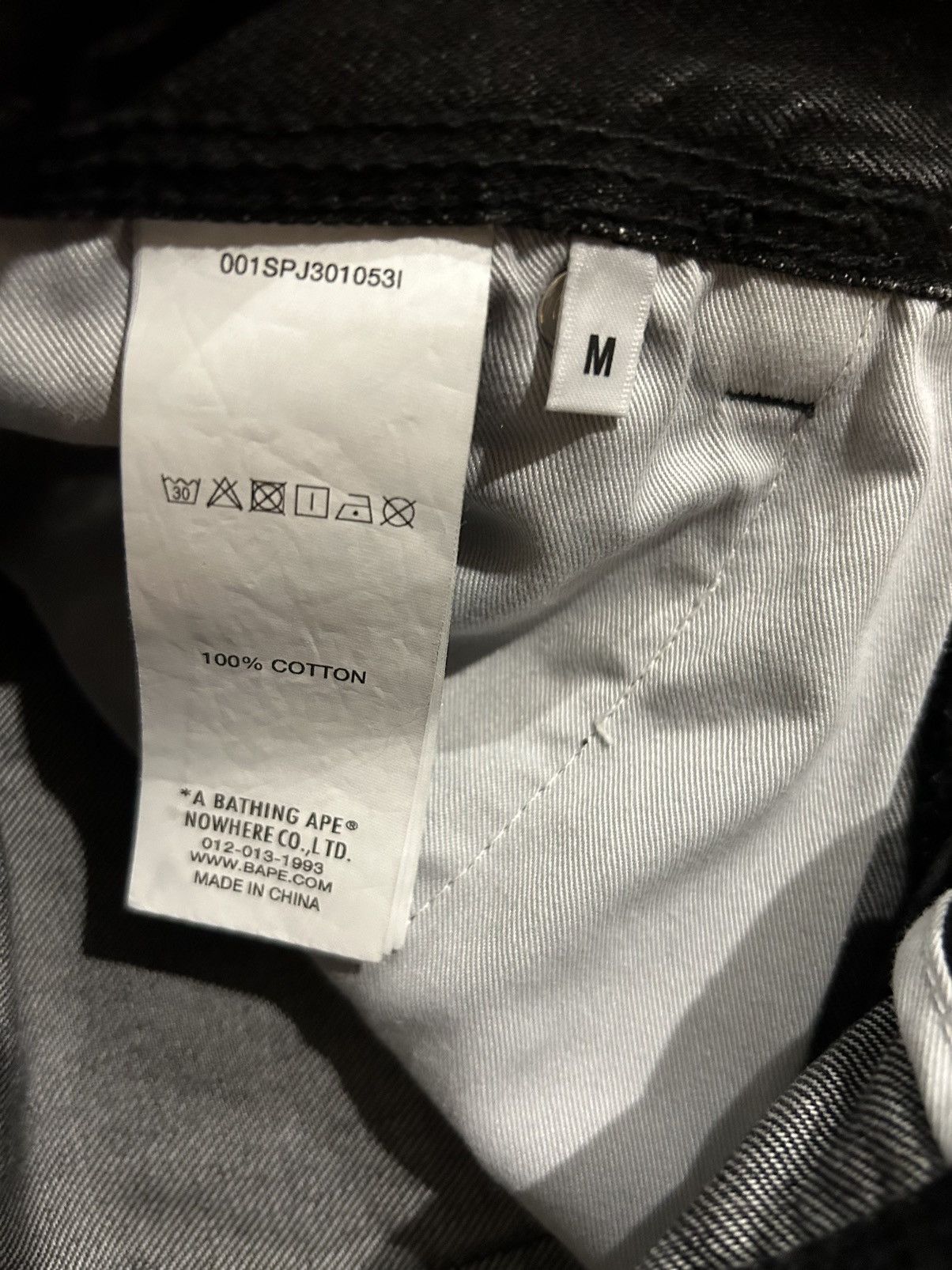 Bape PATCH 2 TONE WASHED WORK SHORTS Size US 32 / EU 48 - 8 Thumbnail