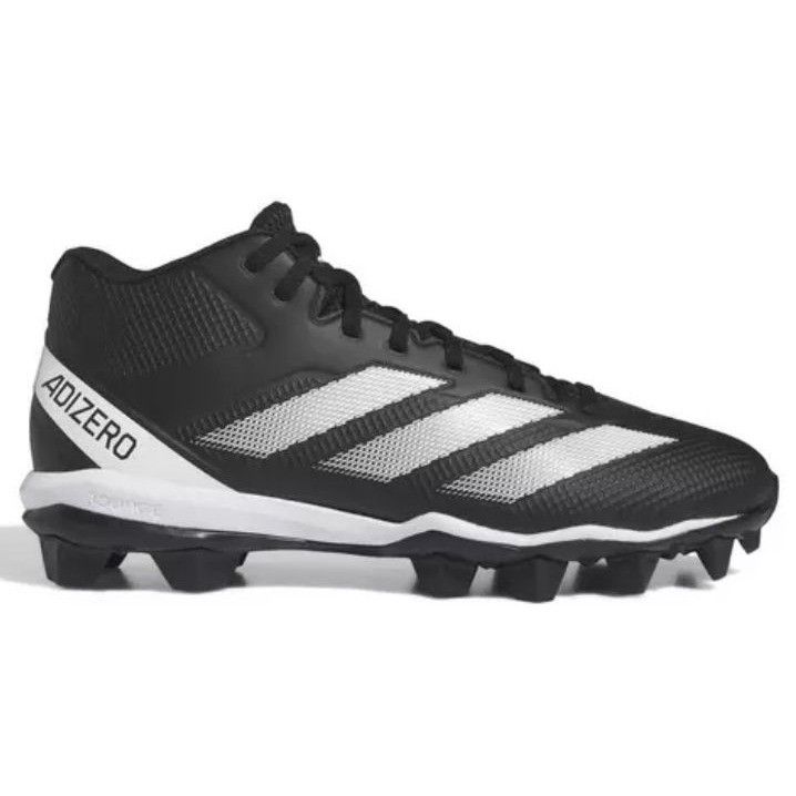 Adidas Adidas Adizero Impact 2 Spark Black Molded Cleats IF5102 Men Size US 10.5 / EU 43-44 - 11 Thumbnail