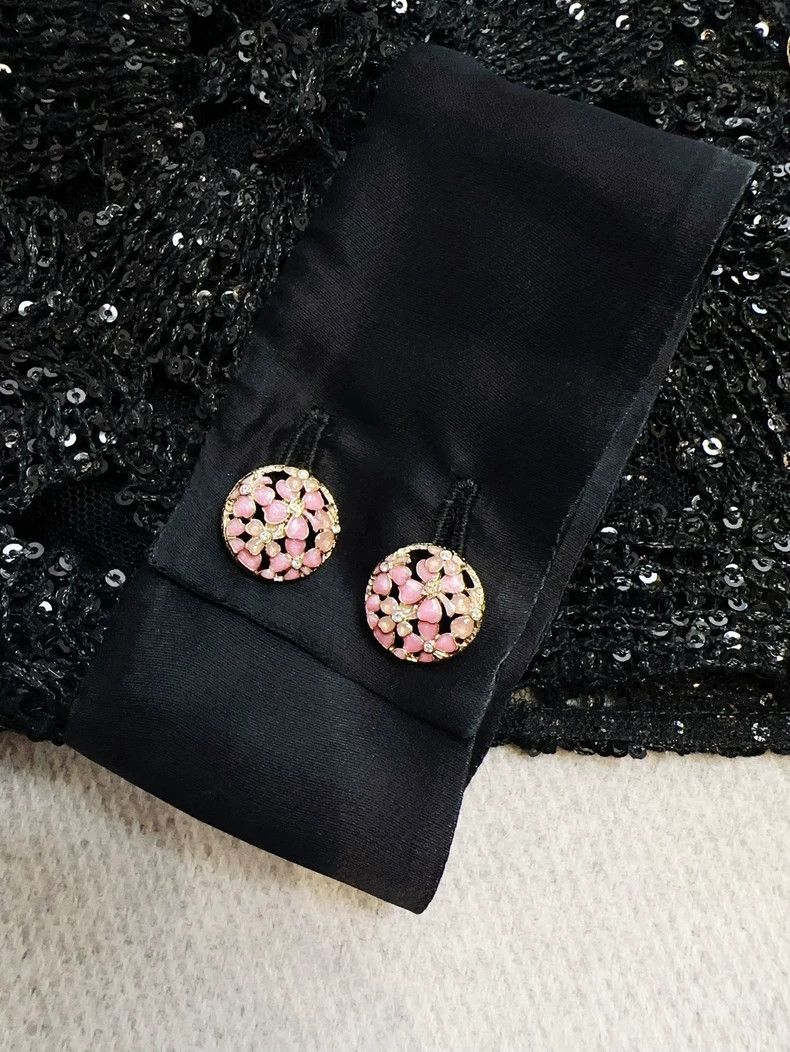Chanel Chanel 24S spring and summer show hollow flower double C e Size S / US 4 / IT 40 - 3 Thumbnail