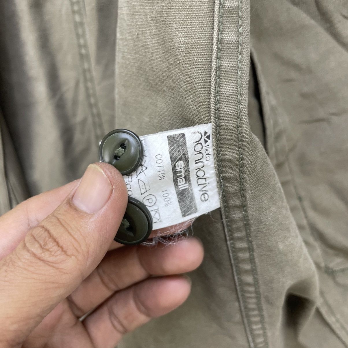 45rpm 💥Japanese Brand Nonnative Hbt Parka Jacket Size US M / EU 48-50 / 2 - 5 Thumbnail