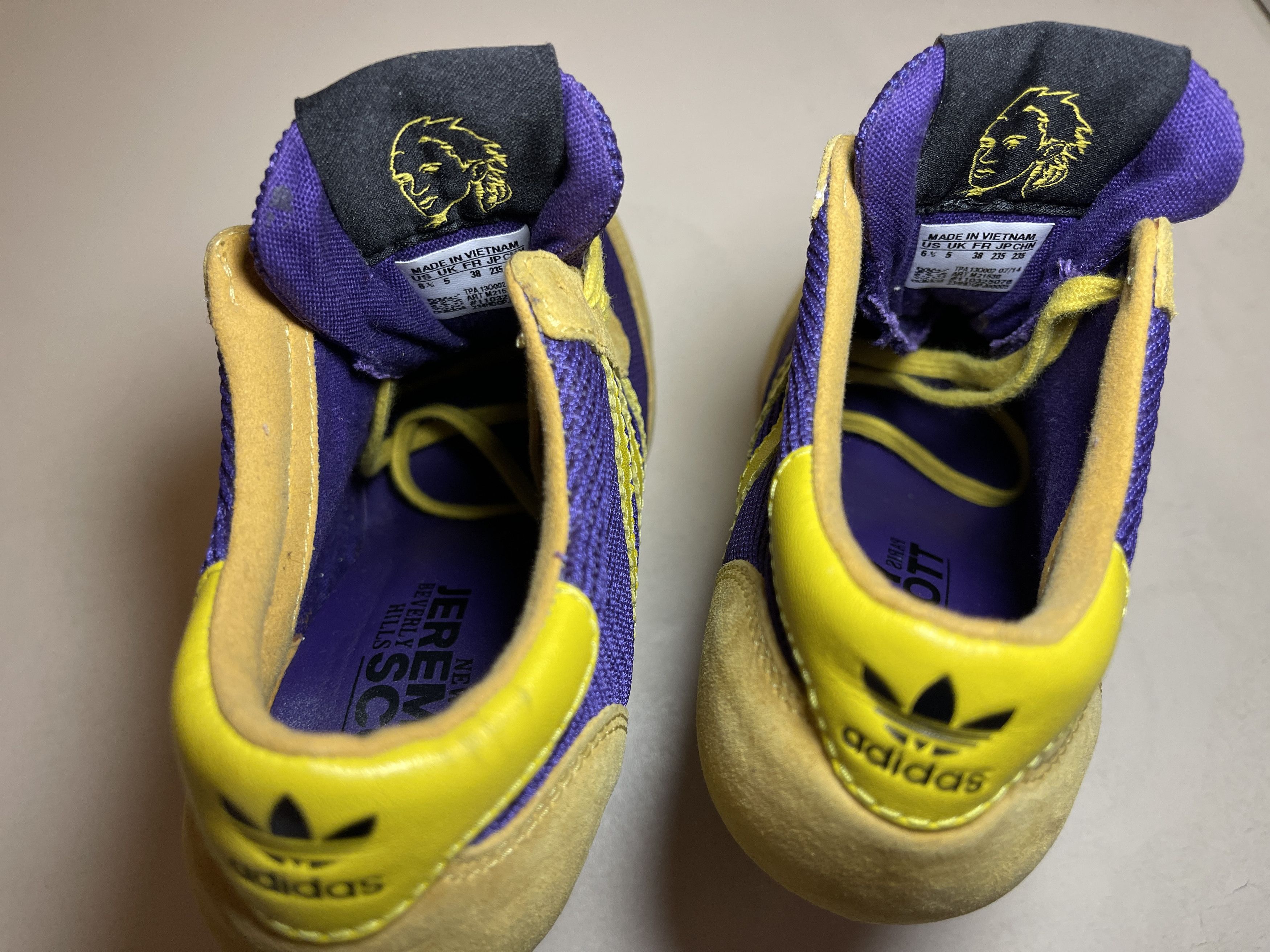 Adidas × Jeremy Scott Adidas Jeremy Scott Arrow Hi Heel M21530 Platform size 6,5 Size US 6.5 / IT 36.5 - 13 Thumbnail