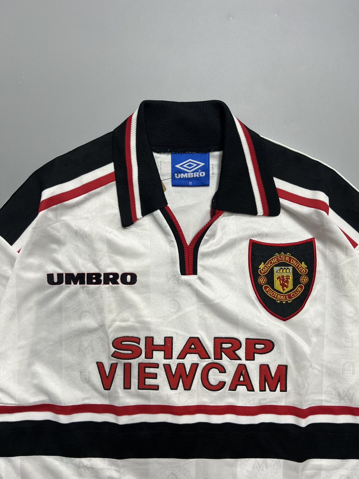 Umbro Vintage 1997 ManchesterUnited Away Jersey Size US M / EU 48-50 / 2 - 2 Thumbnail