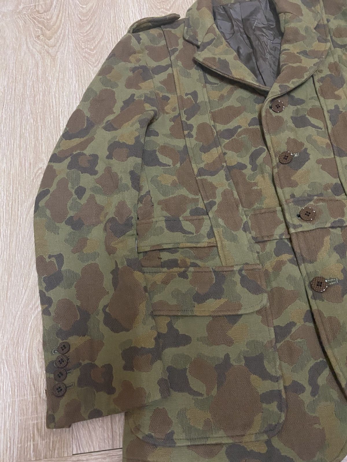 PHENOMENON Phenomenon Nostalgia Collection AW 2012 Camo Jacket Size US M / EU 48-50 / 2 - 4 Thumbnail