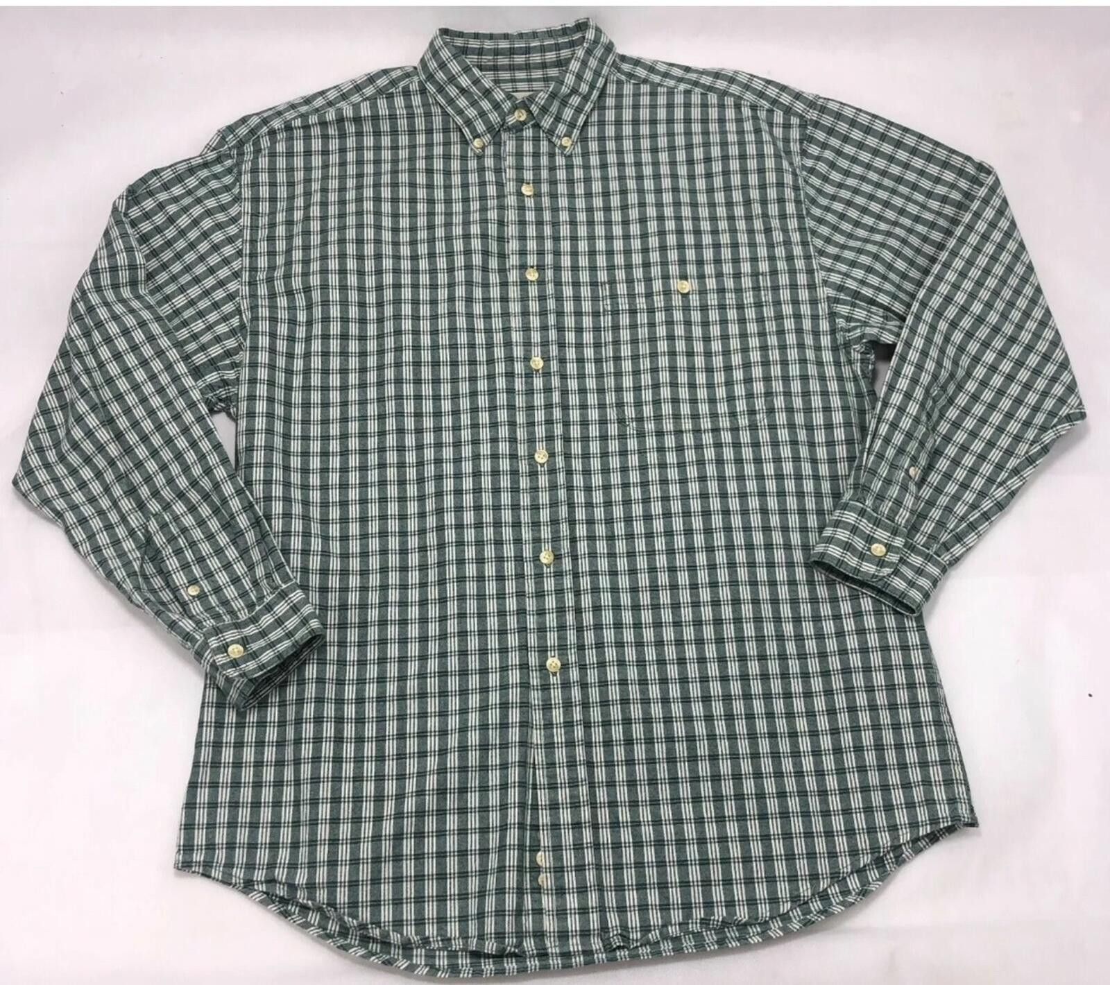 Eddie Bauer Thick Eddie Bauer Men's Regular Fit Long Sleeve Button Large Size US L / EU 52-54 / 3 - 7 Thumbnail