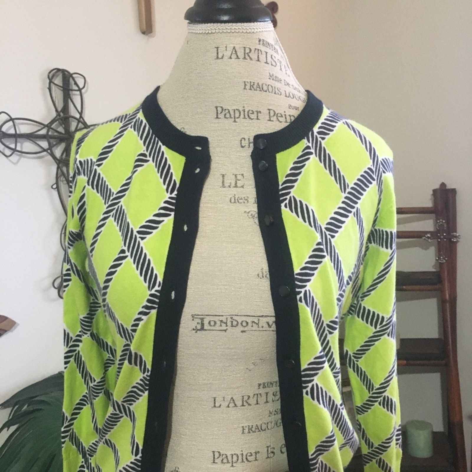 Other Crown & Ivy lightweight sweater cardigan NEW Size XS / US 0-2 / IT 36-38 - 3 Thumbnail