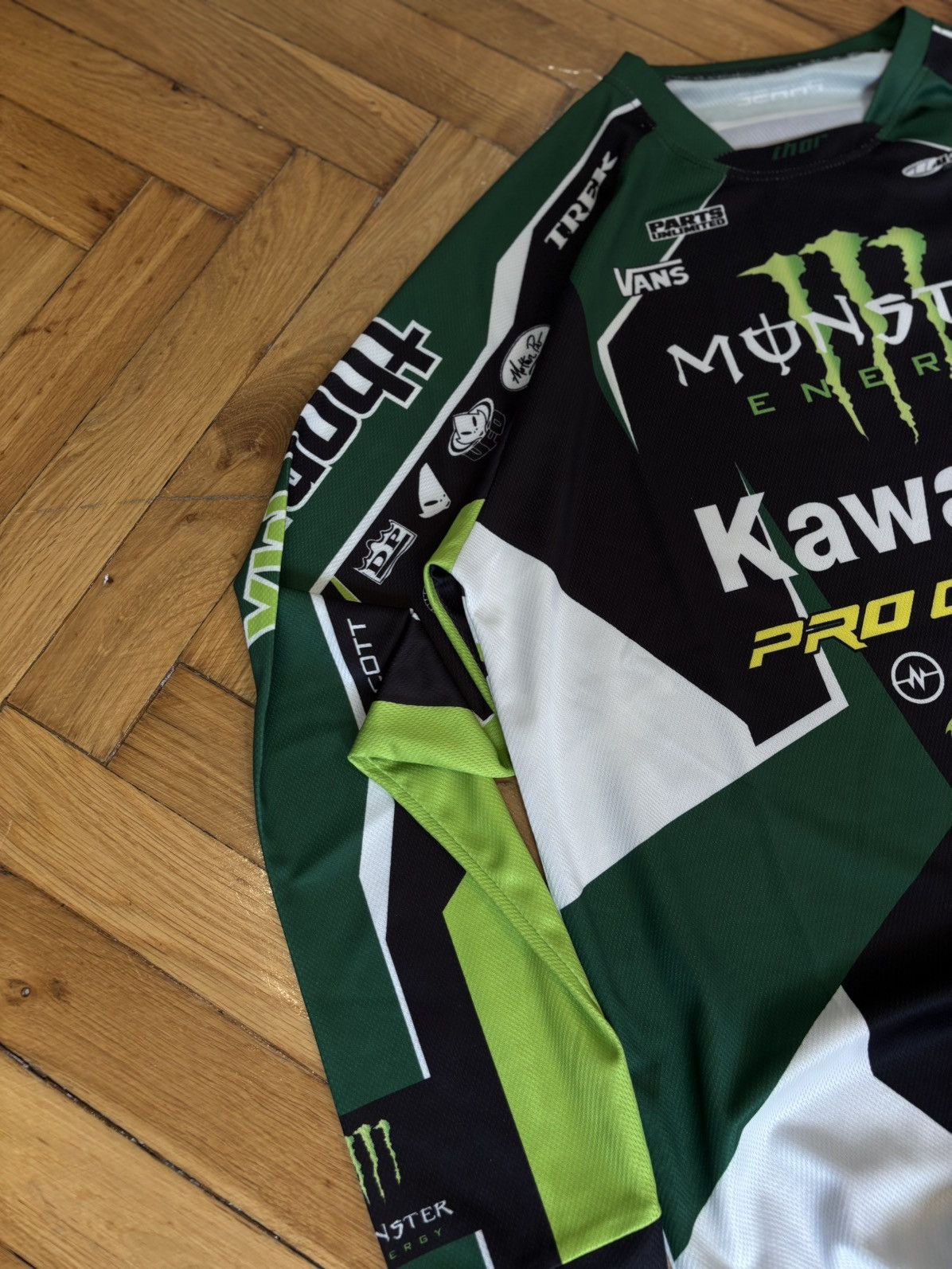 A$AP Rocky Grail Kawasaki Monster Energy Asap Rocky Jersey longslive Size US L / EU 52-54 / 3 - 6 Thumbnail