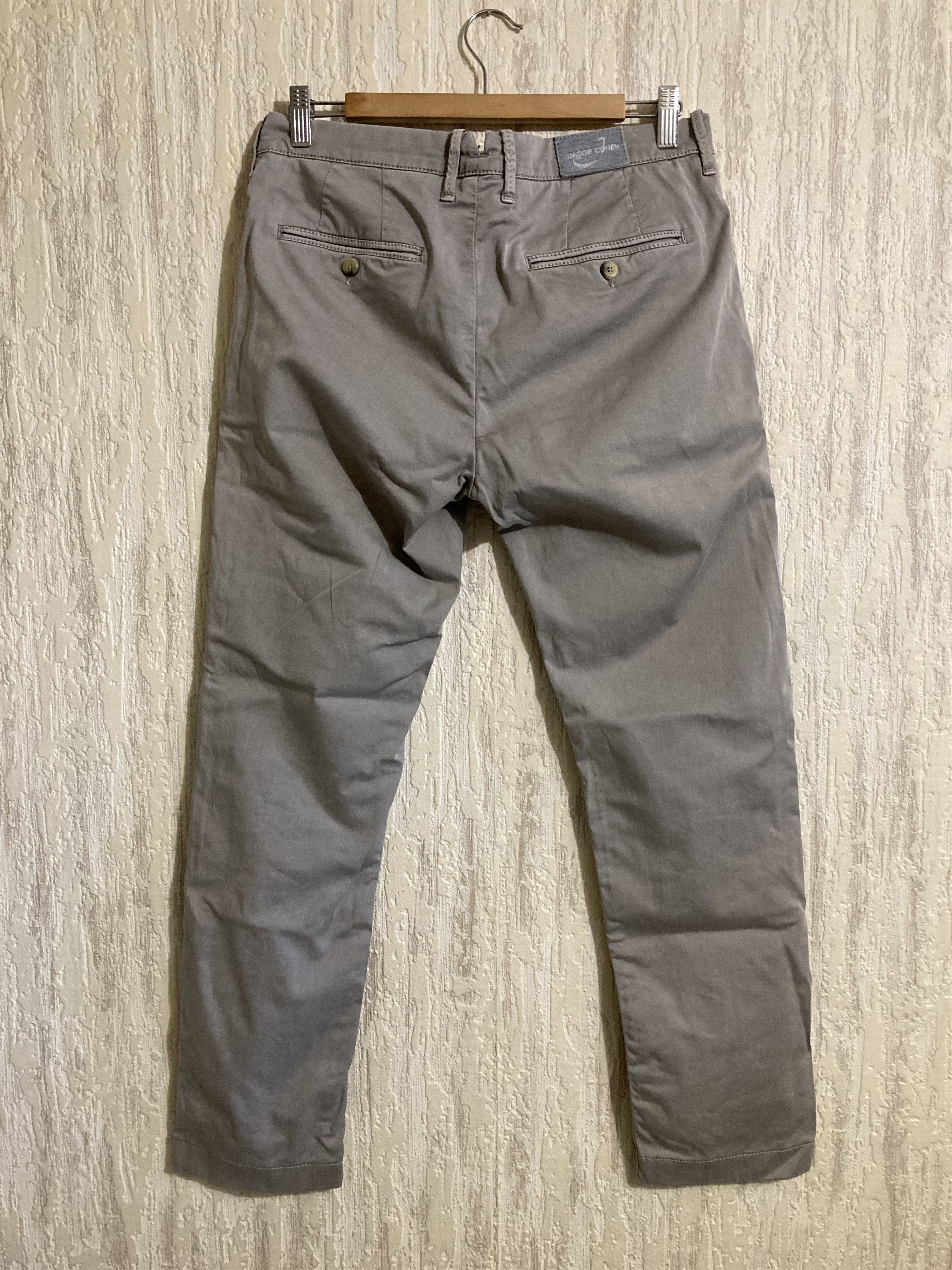 Jacob Cohen Jacob Cohen Academy Bobby Comfort Stretch chinos Size US 31 - 2 Thumbnail