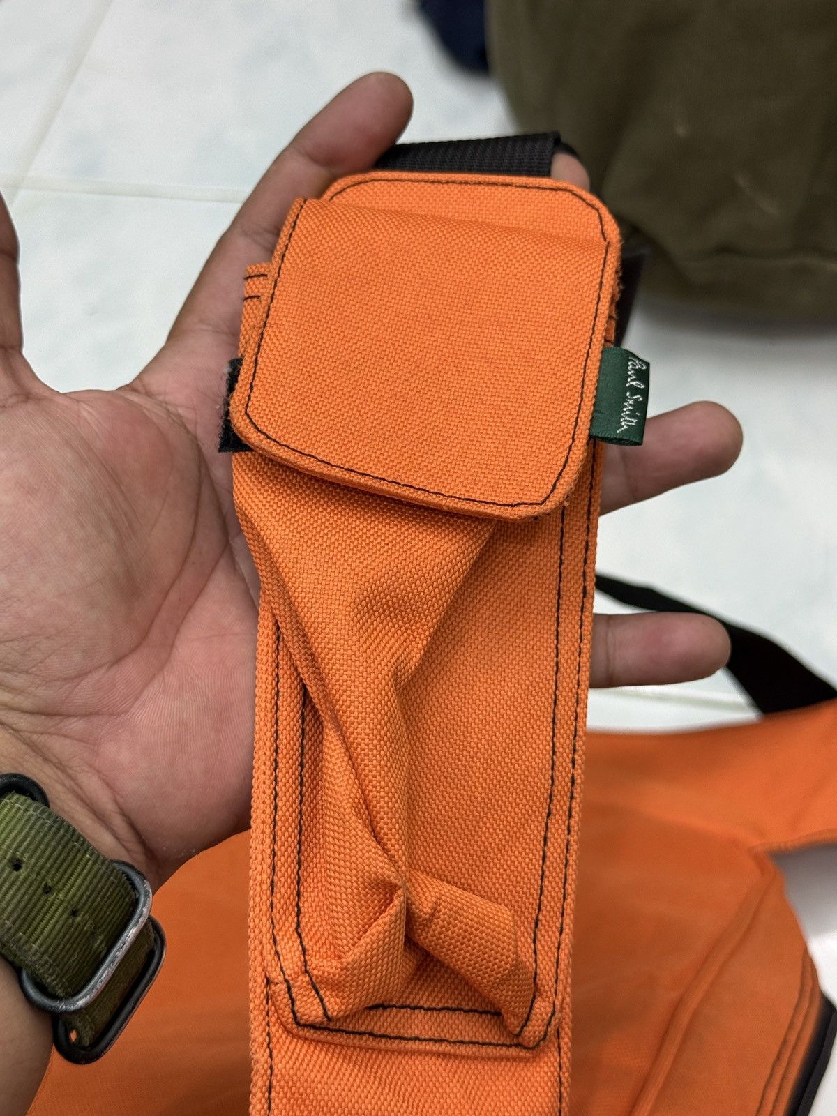 Paul Smith 🔥🔥🔥ARCHIVE PAUL SMITH SLING BAG Size ONE SIZE - 16 Thumbnail