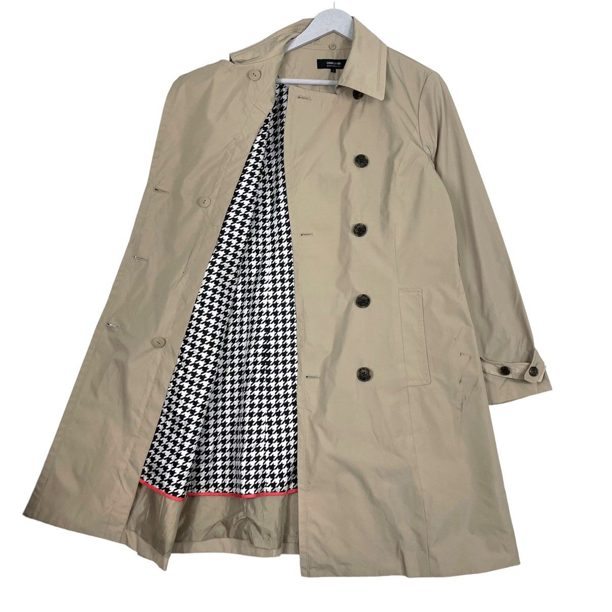 Japanese Brand × Le Grande Bleu (L.G.B.) × Tornado Mart 💥COMME CA ISM DOUBLE BREASTED PARKA JACKET Size M / US 6-8 / IT 42-44 - 6 Thumbnail