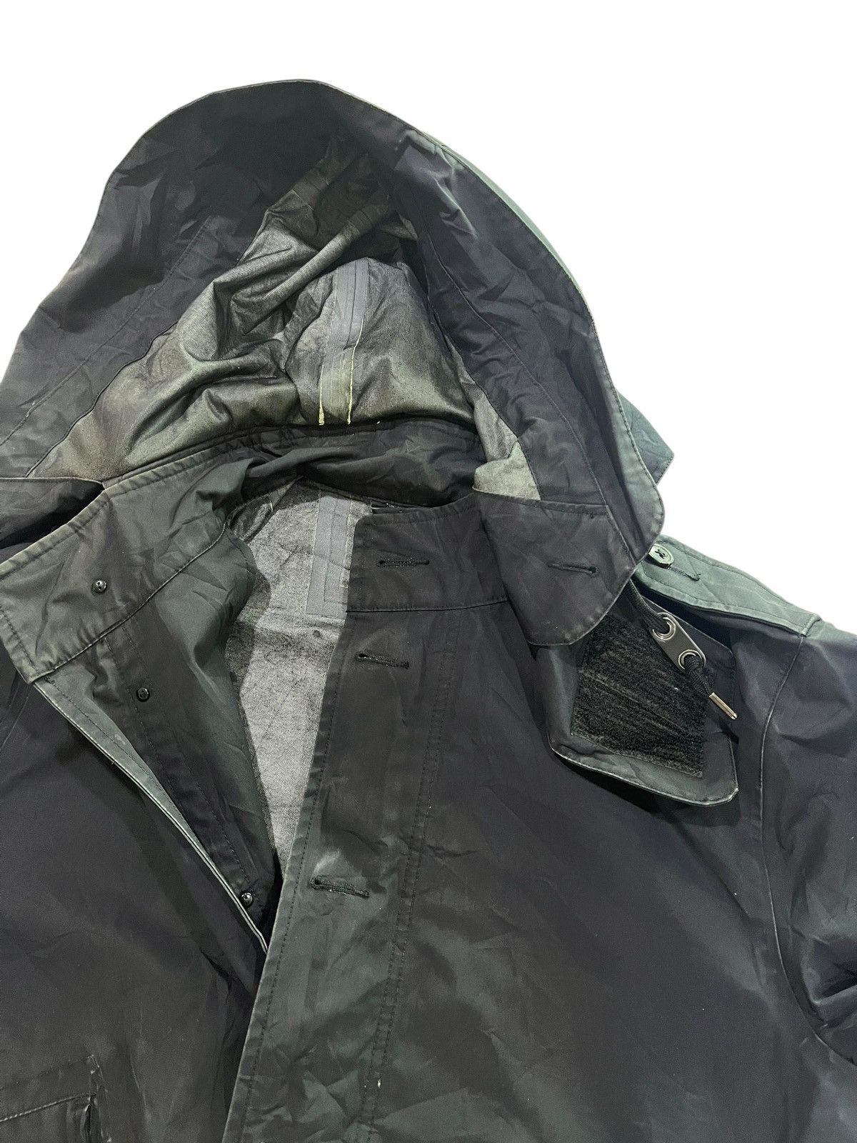 Jil Sander Vintage Uniqlo Jil Sander Blocktech Fishtail Parka Hoodie Size US XL / EU 56 / 4 - 22 Thumbnail