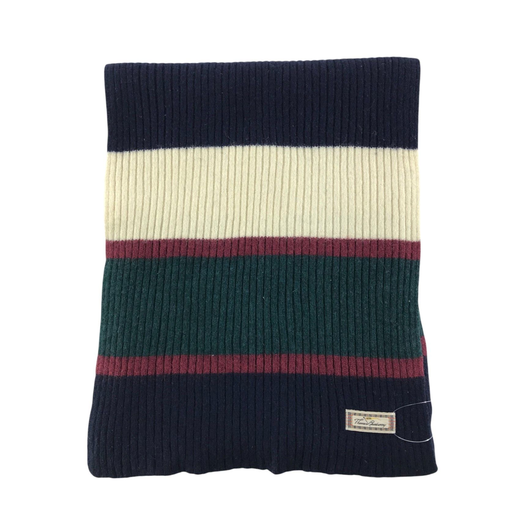 Burberry × Vintage Burberry Scarf / Muffler / Neckwear - WW2467 Size ONE SIZE - 2 Thumbnail