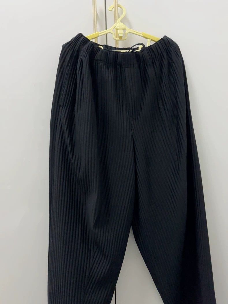 Issey Miyake issey miyake size:2 black pants Size US 26 / EU 42 - 1 Thumbnail