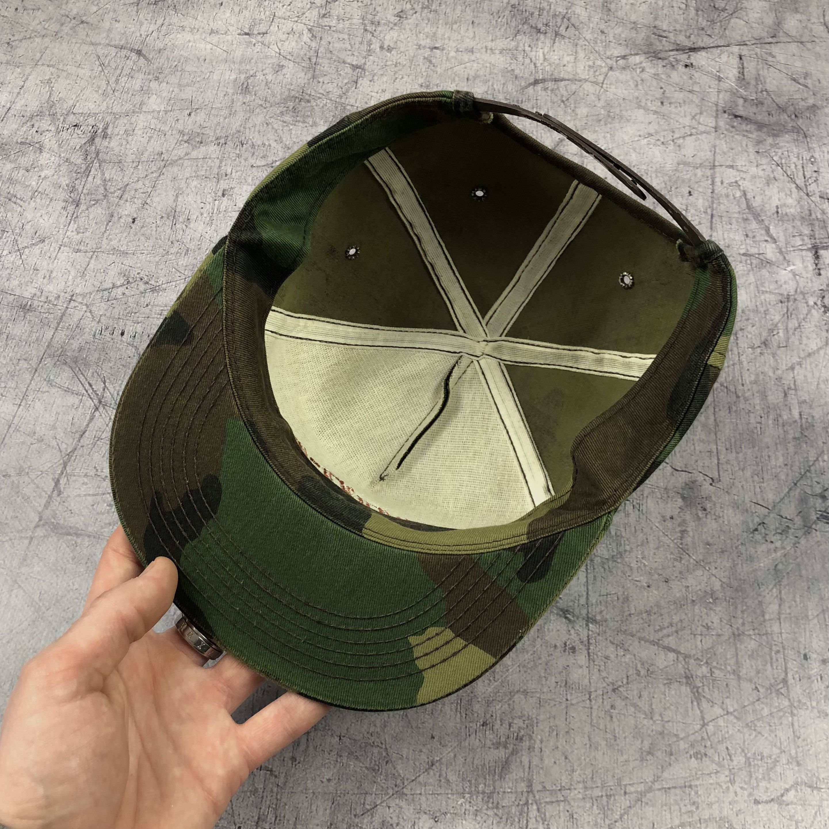 Vintage Vintage Snap-on Cap Military USA Tools Size ONE SIZE - 6 Thumbnail