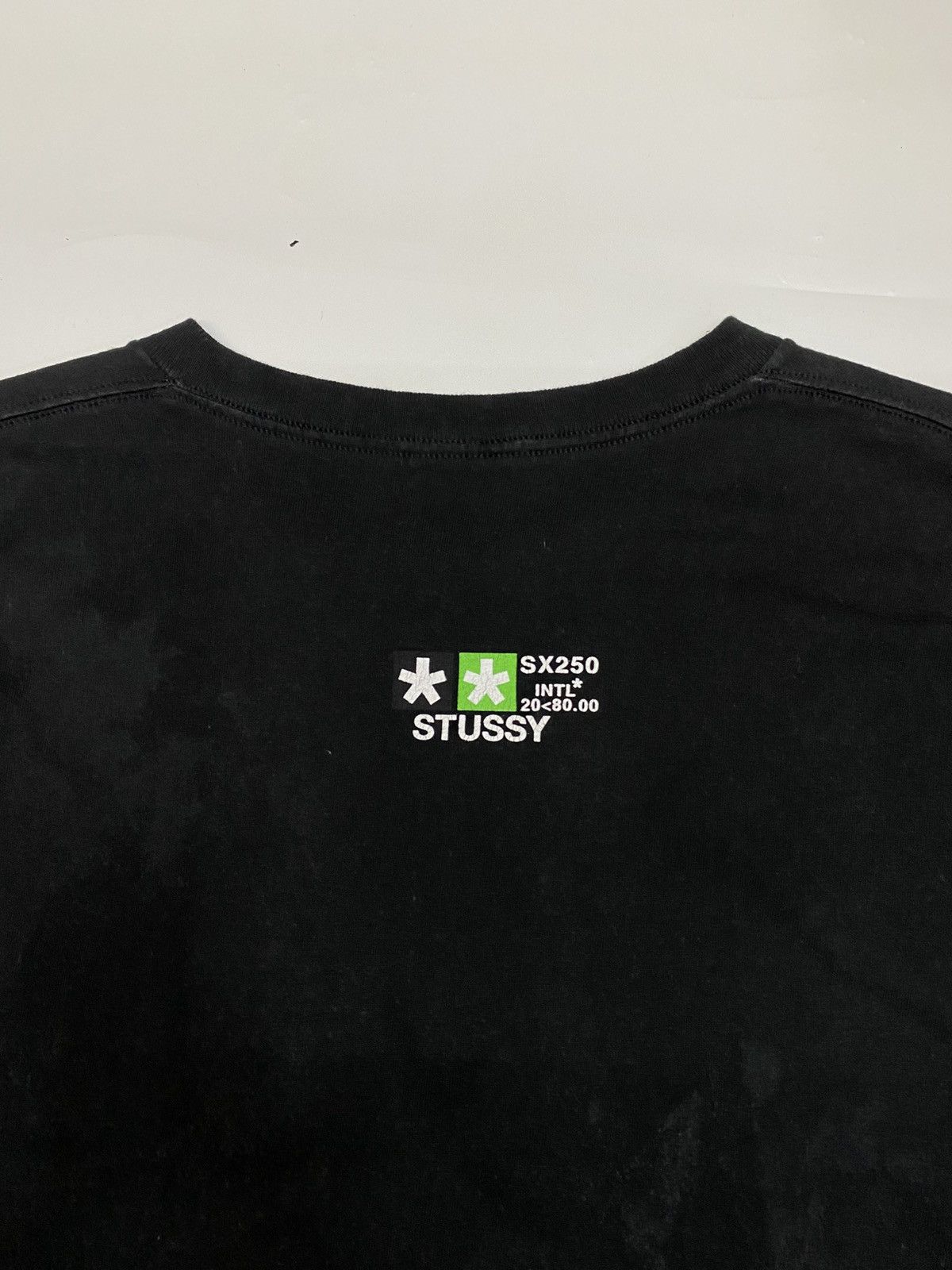 Stussy Longslevee stussy rare vintage tagwash cut Size US L / EU 52-54 / 3 - 7 Thumbnail