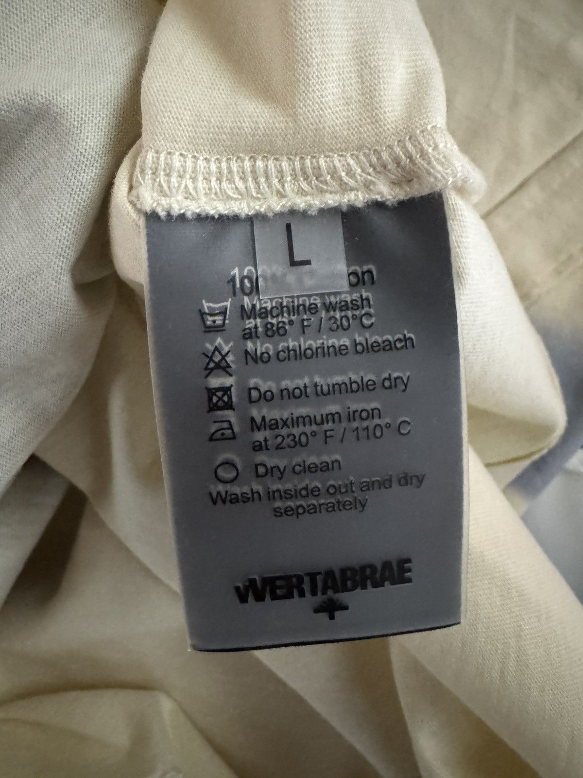 Vertabrae Vertabrae Vesus Tee Size US L / EU 52-54 / 3 - 4 Thumbnail