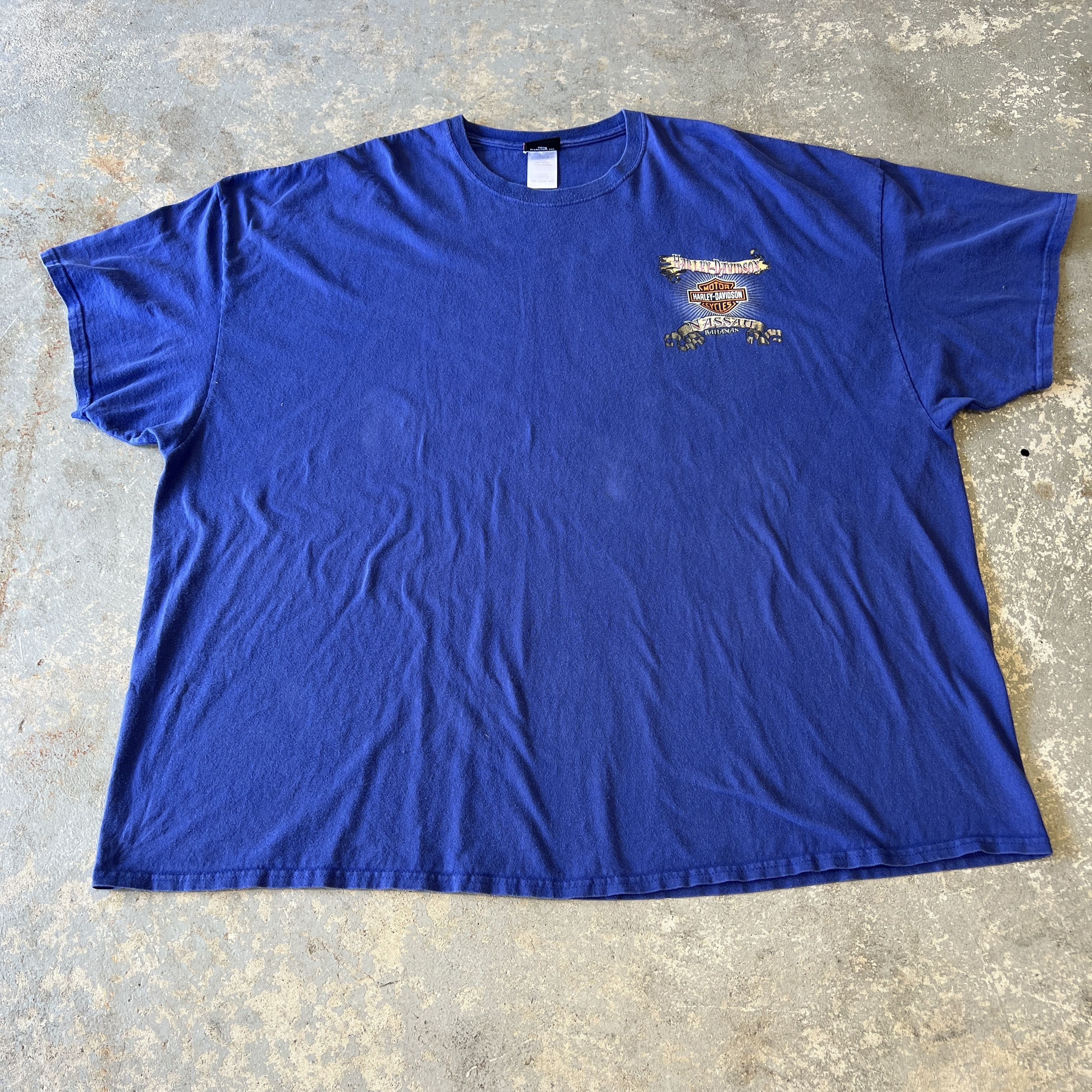 Harley Davidson Harley Davidson Nassau T-Shirt 5XL Size US XXL / EU 58 / 5 - 2 Thumbnail