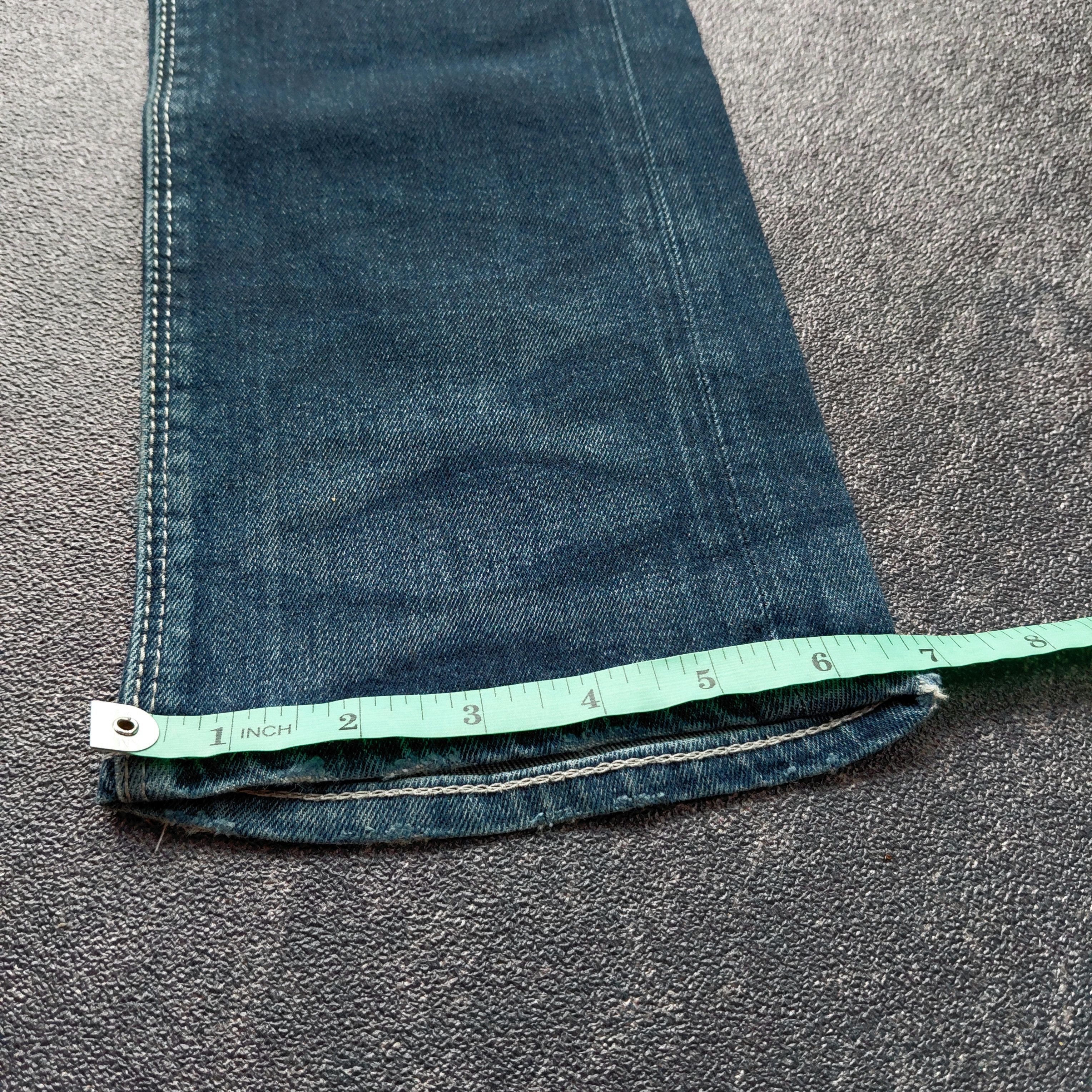 GOSTAR DE FUGA FUGA Duatressed Denin Pants Size US 30 / EU 46 - 11 Thumbnail