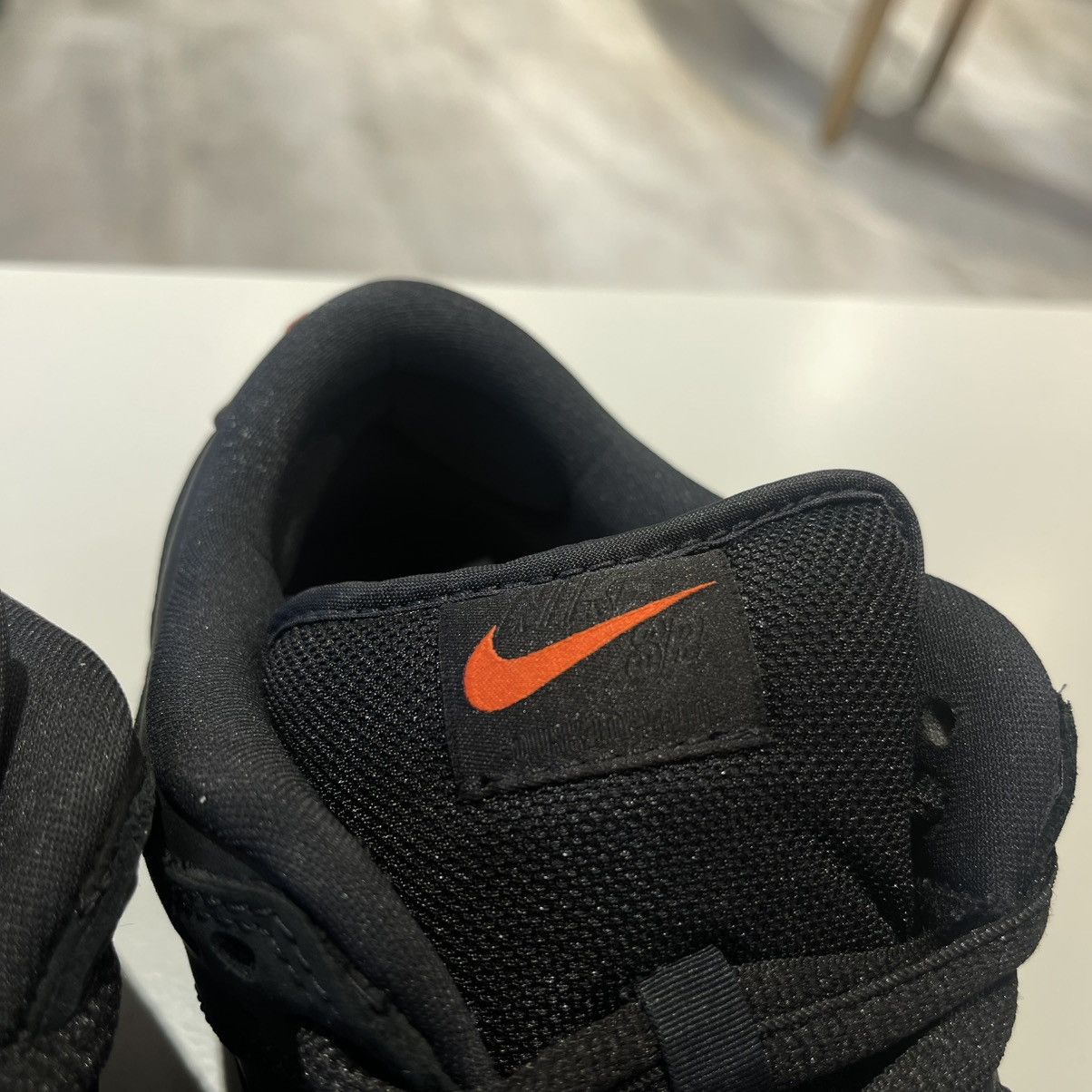 Nike Nike SB Dunk Low Black Pigeon Size US 8.5 / EU 41-42 - 6 Thumbnail