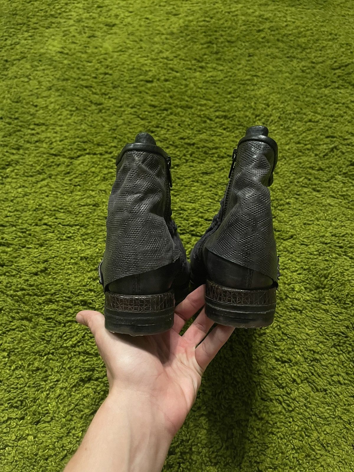 A.S.98 × Designer Airsteps A.S. 98 avant grade leather boots Size US 7 / IT 37 - 4 Thumbnail