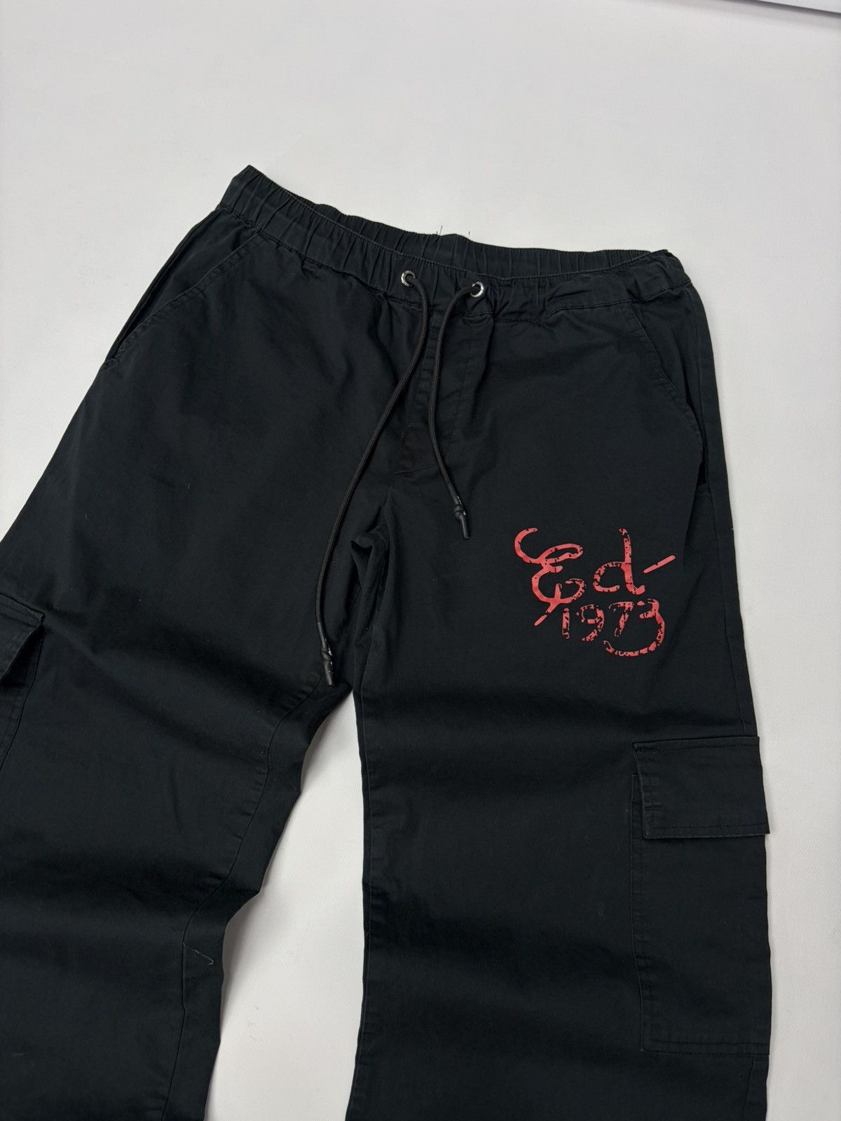 Ed Hardy VTG Ed Hardy x Urban Outfitters Dragon Cargo Jeans Pants Y2K Size US 30 / EU 46 - 11 Thumbnail