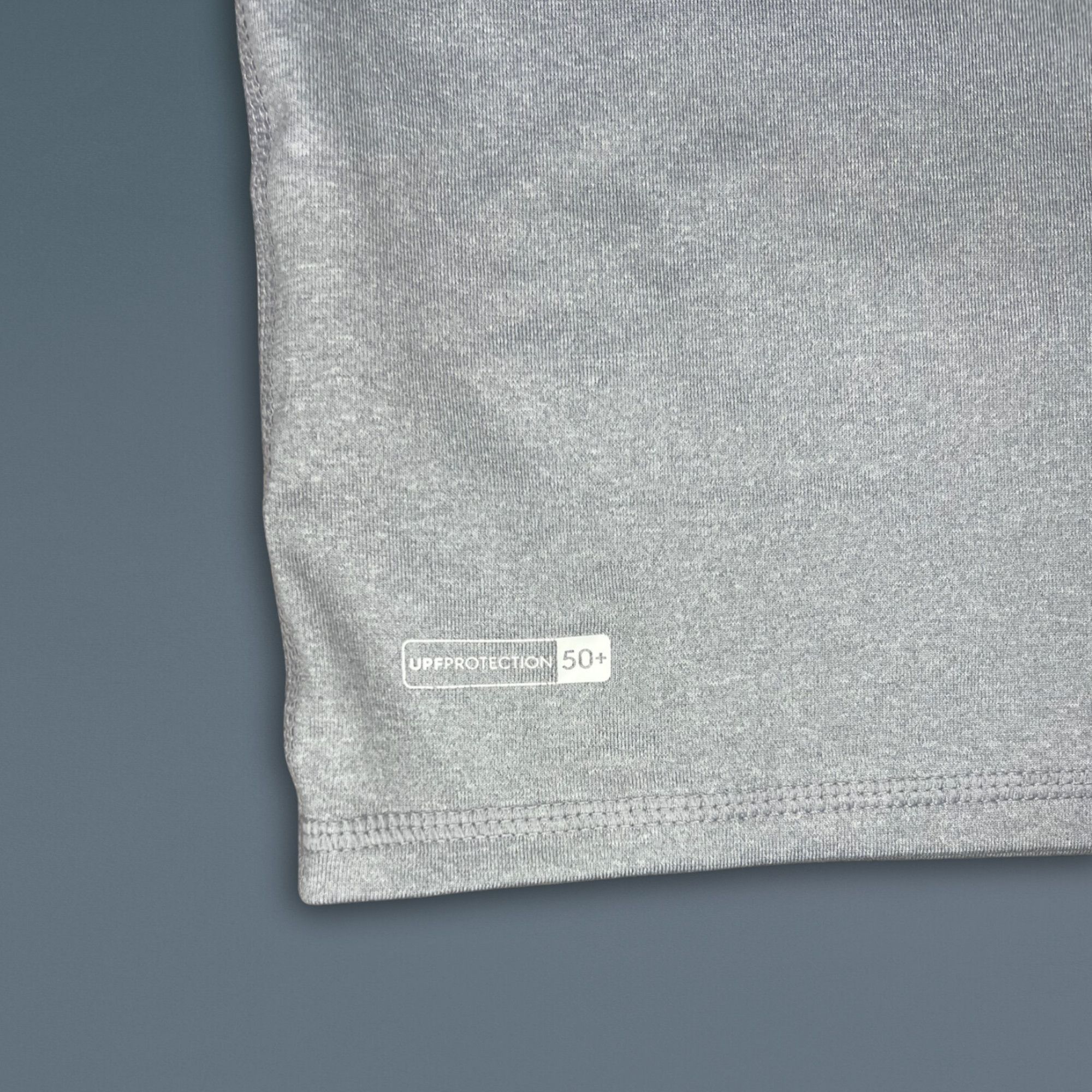 Quiksilver Quiksilver Classic Comp Logo Gray Short Sleeve Shirt UPF 50+ Size US L / EU 52-54 / 3 - 5 Thumbnail