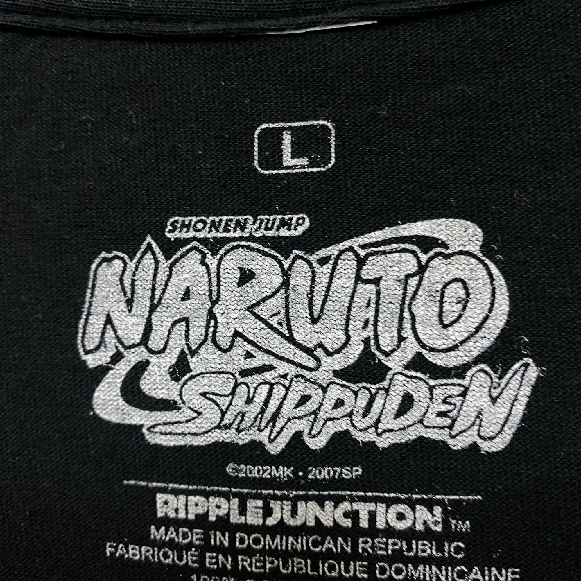 Ripple Junction Naruto Shippuden ANBU Black Ops Kakashi Hokages Anime Tee L Size US L / EU 52-54 / 3 - 4 Thumbnail