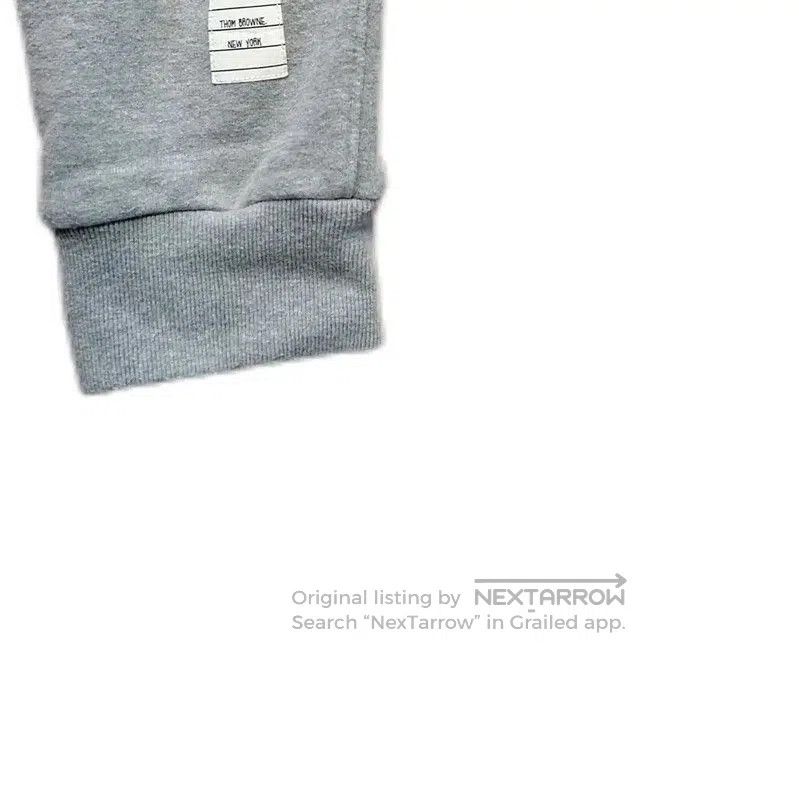 Thom Browne Thom Browne Women's Gray Casual Pants L . Size 30" / US 8 / IT 44 - 5 Thumbnail