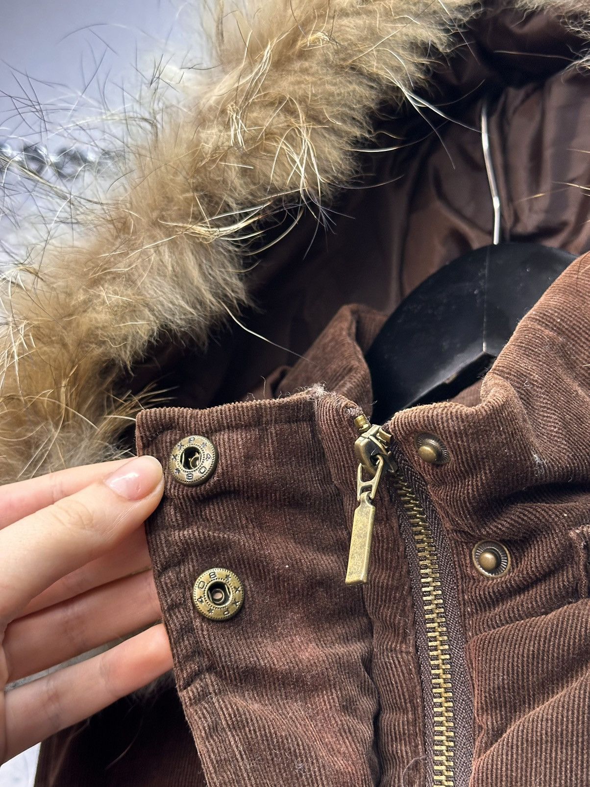 Hysteric Glamour WOW😻 Vintage Fur JACKET Mohair LGB HOODIE JAPAN CANADA GOOSE Size M / US 6-8 / IT 42-44 - 7 Thumbnail