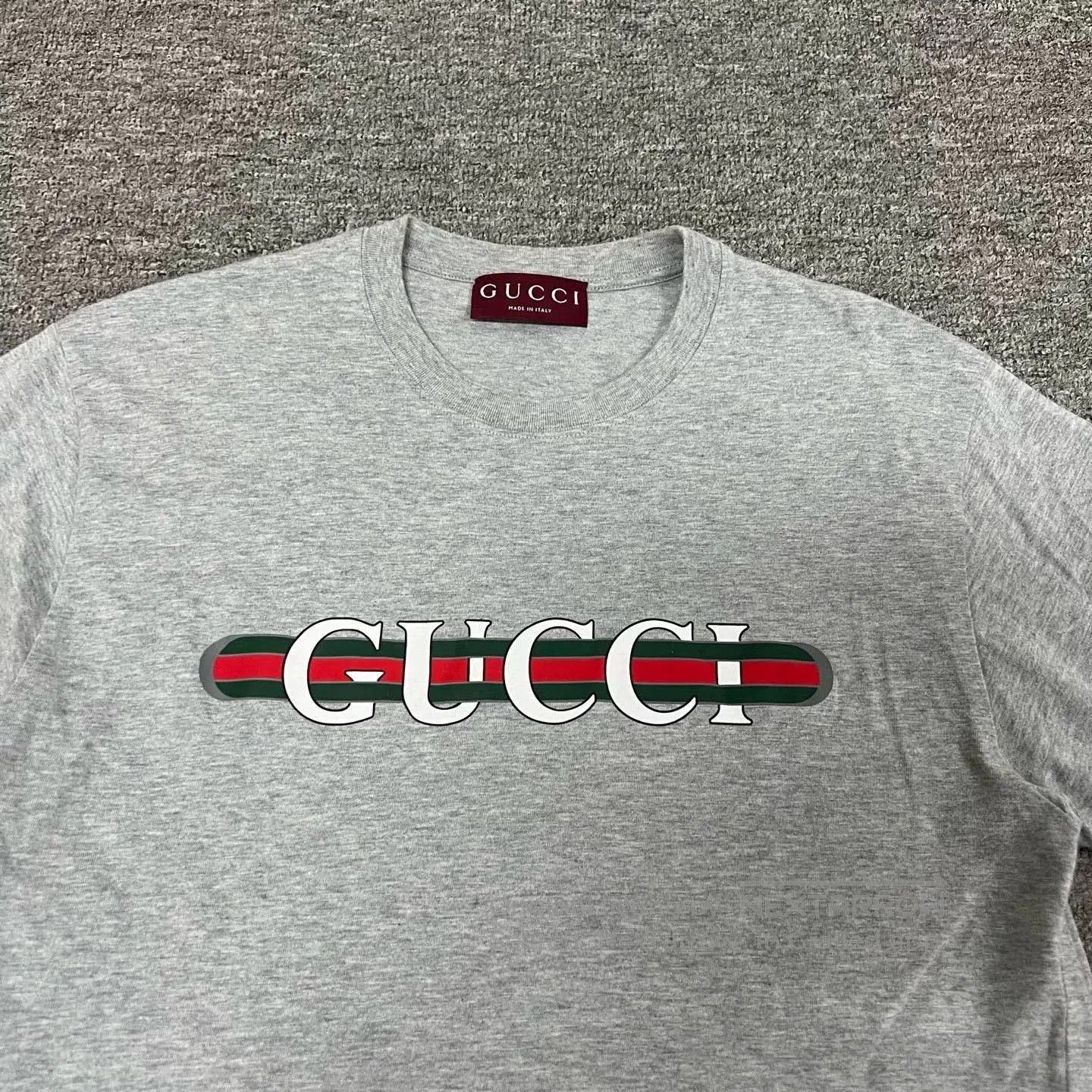 Gucci Gucci 2025 New Logo Print Short Sleeve XS. Size US XS / EU 42 / 0 - 4 Thumbnail