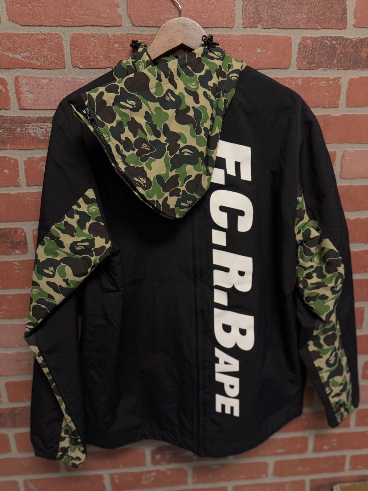 Bape × F.C.R.B Bape x FCRB Windbreaker Jacket Size XL (NEW) Size US XL / EU 56 / 4 - 18 Thumbnail