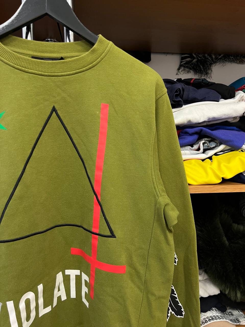 Black Scale Black Scale All Over Print Y2K Sweatshirt Size US M / EU 48-50 / 2 - 3 Thumbnail
