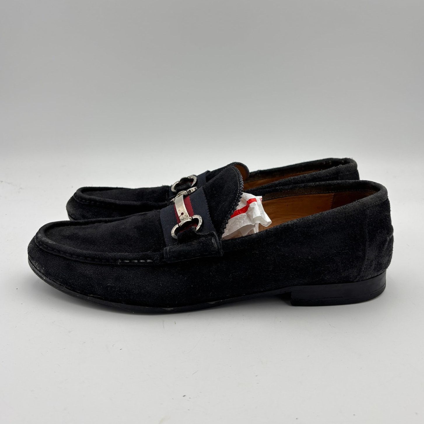 Gucci Gucci Suede Leather Penny Loafers Men's 7 Old Money Preppy Size US 7 / EU 40 - 5 Thumbnail