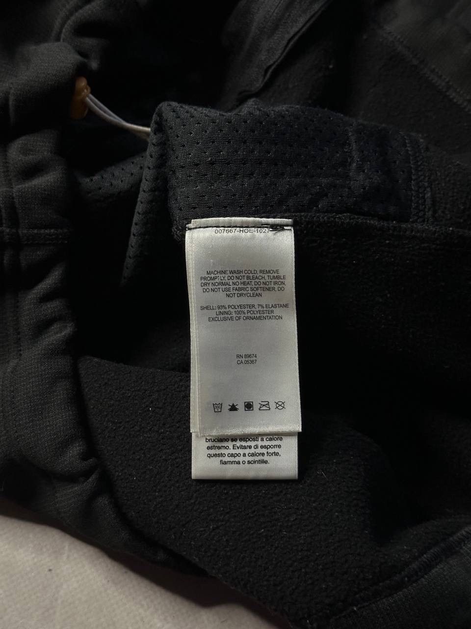 Mountain Hardwear Mountain Hardwear Men’s Hooded Fleece Jacket Black Size M Size US M / EU 48-50 / 2 - 5 Thumbnail