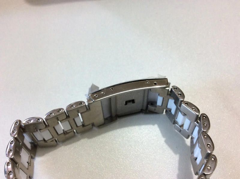 Versus Versus ladies white dial stainless steel watch Size ONE SIZE - 6 Thumbnail