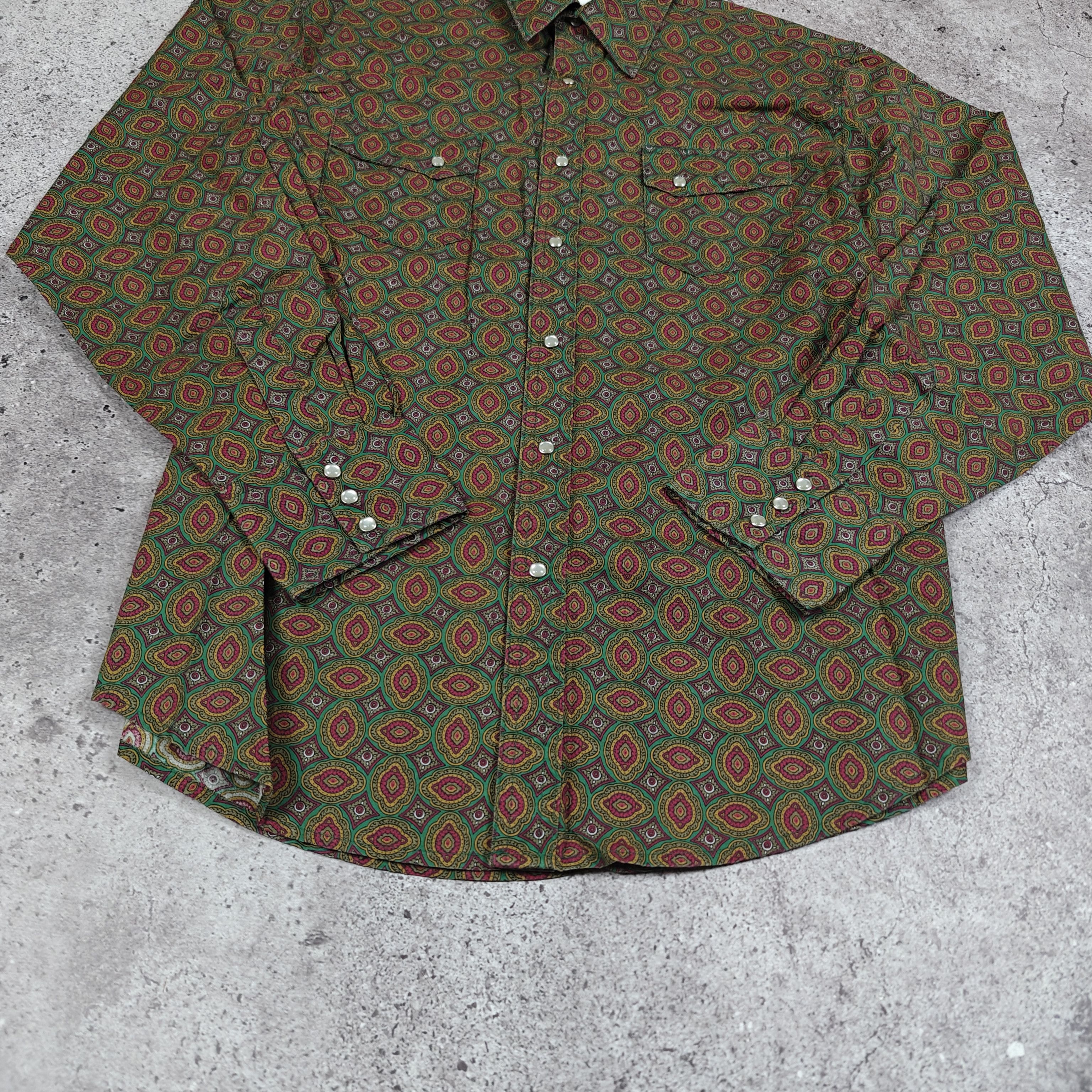 Wrangler Wrangler Wrancher Shirt Ornament Multicolor size L Size US L / EU 52-54 / 3 - 3 Thumbnail