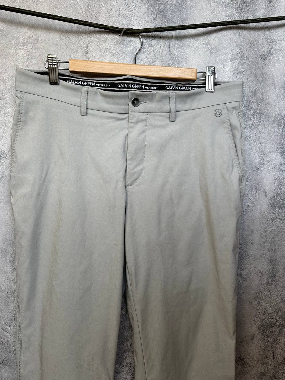 Galvin Green Galvin Green Ventil8 Gray Golf Trousers Men's Size 32x32 Size US 32 / EU 48 - 5 Thumbnail