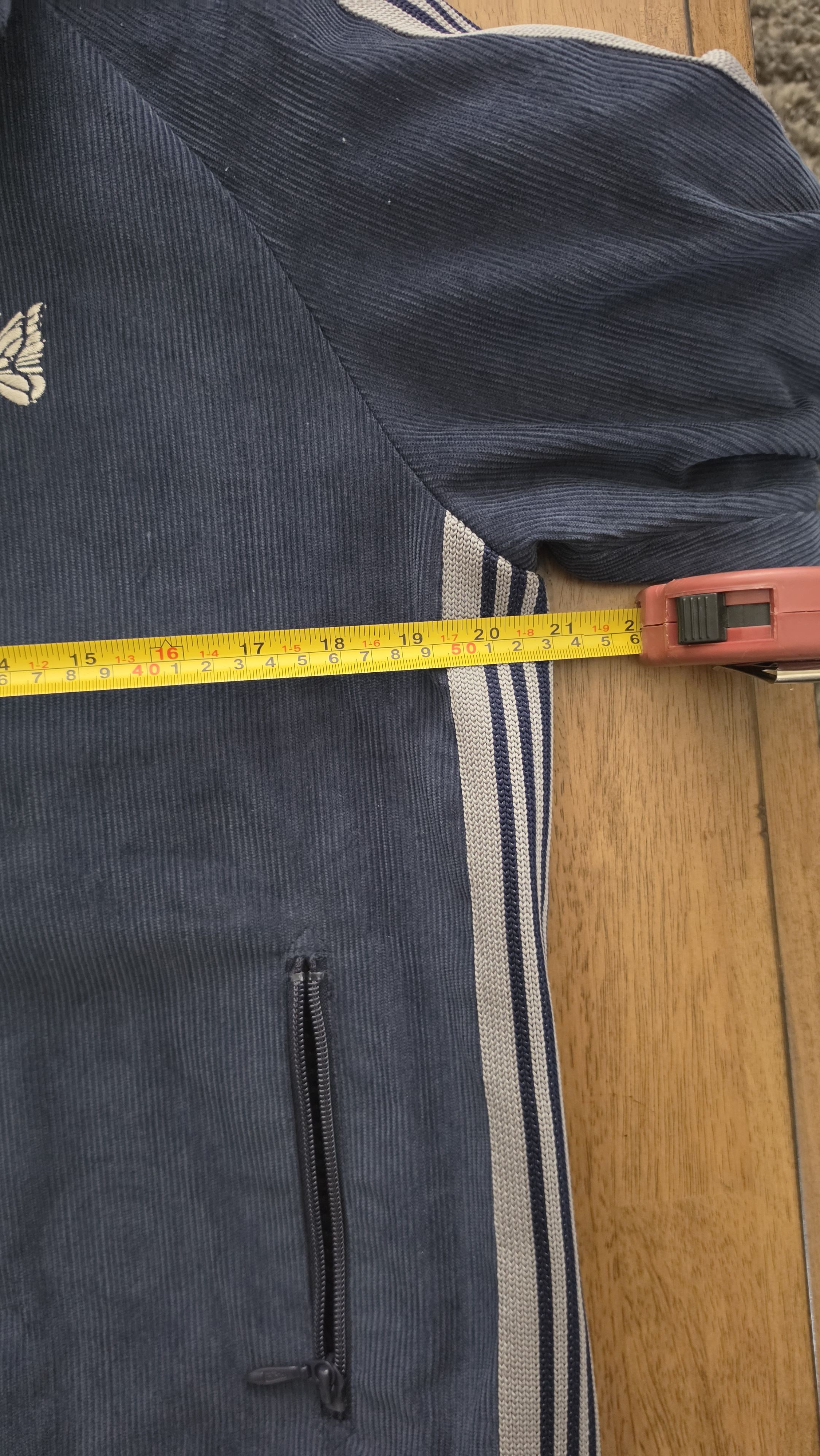 Needles Needles Corduroy Navy Blue Track Jacket Limited Edition Size US M / EU 48-50 / 2 - 7 Thumbnail
