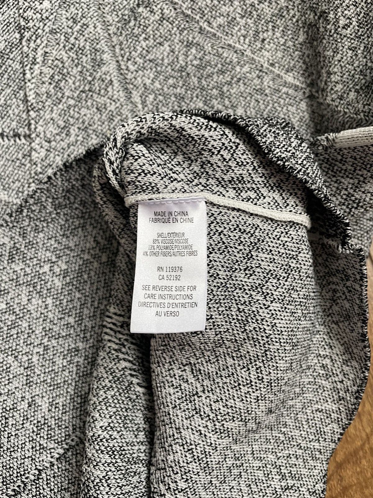 Designer × Helmut Lang Helmut Lang v-neck knitted woman sweater Size S / US 4 / IT 40 - 6 Thumbnail