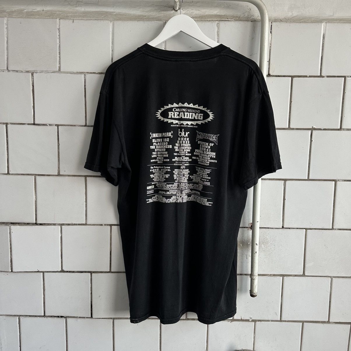 Band Tees × Japanese Brand × Vintage Vintage Japanese Style Adult Carling Weekend 2003 Tee Size US L / EU 52-54 / 3 - 2 Thumbnail