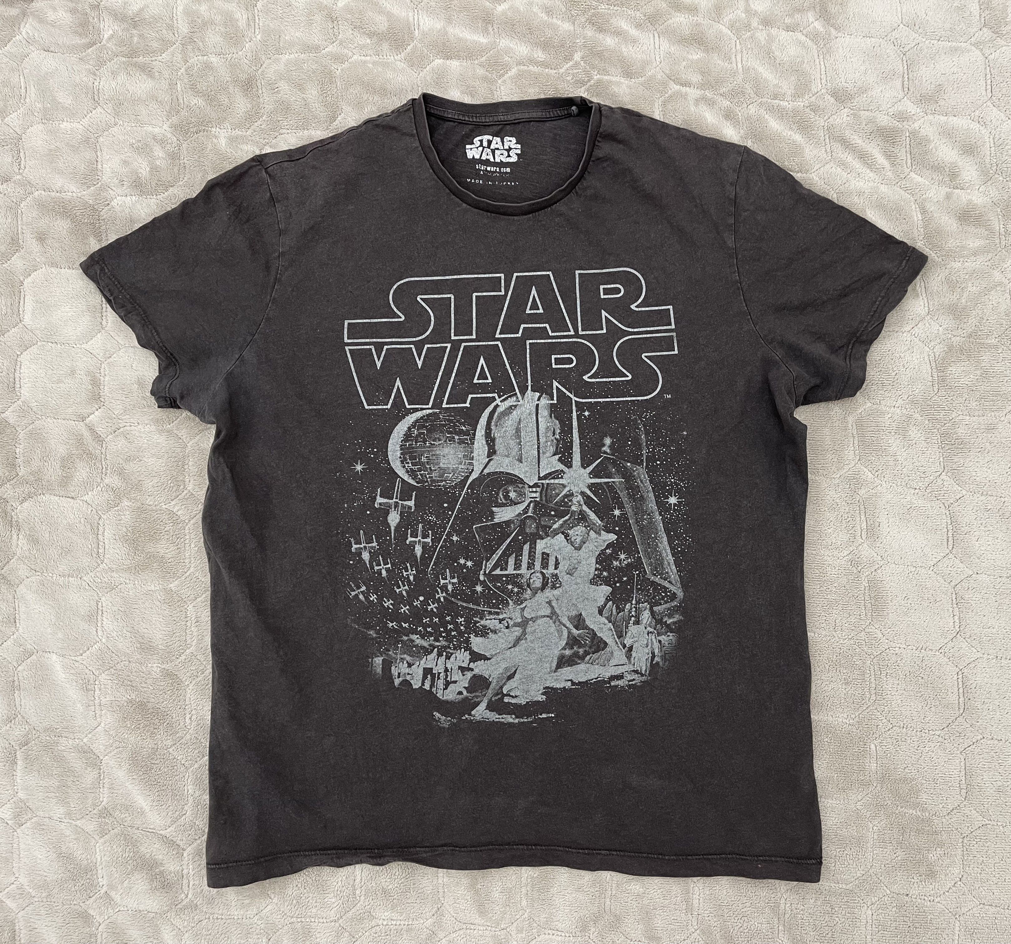 Star Wars × Vintage Star Wars Vintage T-shirt Size US L / EU 52-54 / 3 - 1 Thumbnail